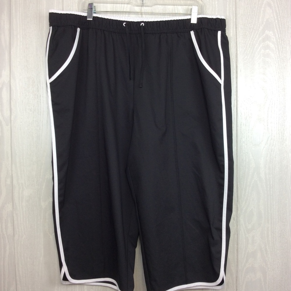 Made for Life Womens Black and White Pants PLUS SIZE 2X